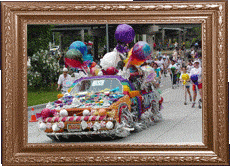 A candy car!