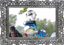 A singing fish! A singing fish!