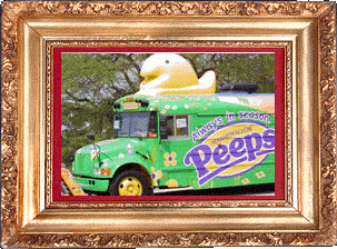 The Peeps Fun Bus! The Peeps Fun Bus!