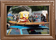 SpongeBob SquarePants!