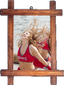 Houston Rockets cheerleaders! Houston Rockets cheerleaders!