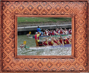 Dragon boats! Dragon boats!