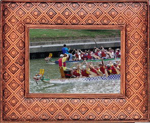 Dragon boats!