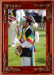 A Korean Farm Dancer! A Korean Farm Dancer!