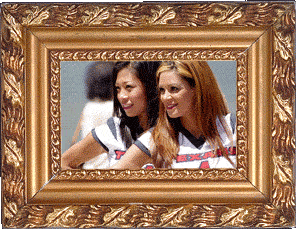 Texans cheerleaders! Texans cheerleaders!