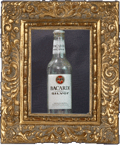 Bacardi Silver!