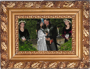 You may kiss the bride!