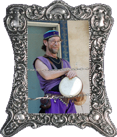 A happy drummer! A happy drummer!