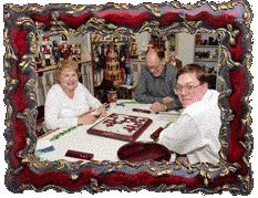 Playing Scrabble!
