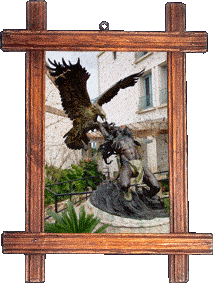 When eagles attack! When eagles attack!