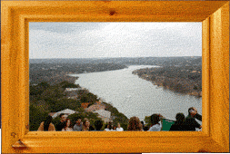 The Mount Bonnell view!