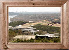 The Austin skyline! The Austin skyline!
