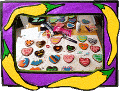 Conversation hearts!