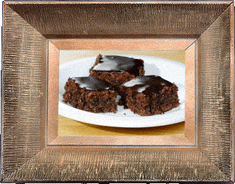 Chocolate macaroon bars! Chocolate macaroon bars!