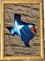 A Texas cutout!