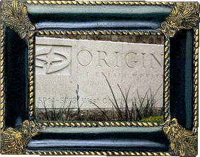 Origin in stone! Origin in stone!