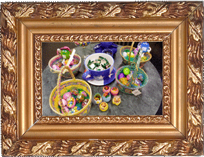 Easter candy at the office!