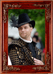 A gentleman in black!