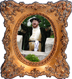 King Henry opens the show! King Henry opens the show!