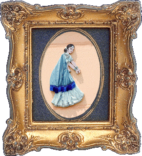 A dancing woman! A dancing woman!