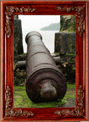 Still guarding the bay! Still guarding the bay!