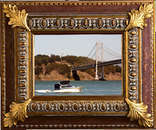 Under the Bay Bridge! Under the Bay Bridge!