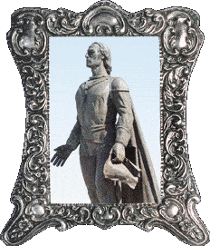 Christopher Columbus!