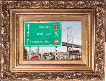 This way to famous stuff!