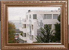 The Dark Passage building!