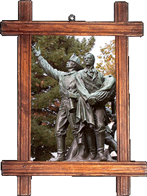 Volunteer firefighters!