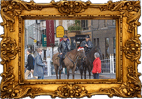 San Francisco mounted police!