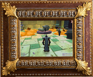 A roomful of treasure! A roomful of treasure!