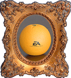 An EA orange!