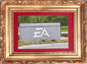 An EA sign!