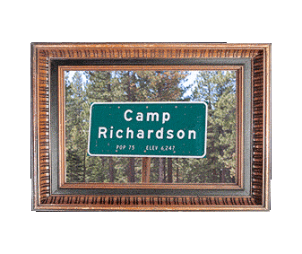 Camp Richardson!