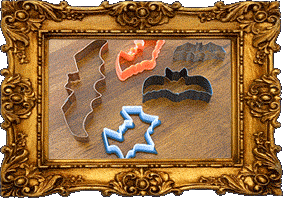 More bat cookie cutters!