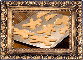 Gingerbread men!
