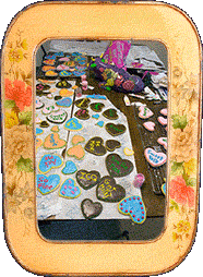 Valentine's Day cookies!