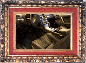 The Batmobile controls!