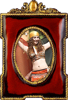 A gypsy dancer!