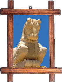 A Darioush horse!
