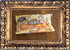 Candy corn kisses!