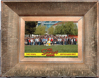 The Simpsons team!
