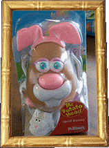 A Mr. Potato Head Easter Bunny!