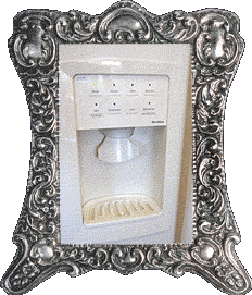 An ice dispenser!