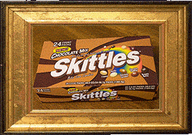 Chocolate Skittles!