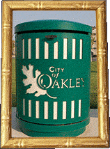 An Oakley trash can!