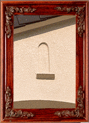 A decorative indentation!