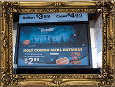 Holy combo meal, Batman!