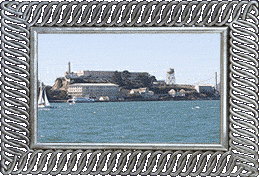 The other side of Alcatraz!